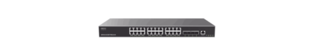 Switch Grandstream Gwn7813 24 Puertos/Administrable Capa 3/Puertos 10/100/1000Mbps+4 Puertos Sfp + De 10 Gigabits