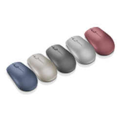 Mouse Inalámbrico Lenovo 530 – Rojo Cereza (GY50Z18991)