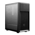 Gabinete Cooler Master Elite 490/Mid-Tower/Con Ventana/Sin Fuente/USB 3.0/3 Ventiladores Instalados/Rgb/Negro/Micro-ATX/E490-Khnn-S00