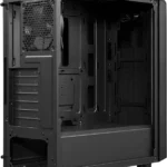 Gabinete Cooler Master Elite 490/Mid-Tower/Con Ventana/Sin Fuente/USB 3.0/3 Ventiladores Instalados/Rgb/Negro/Micro-ATX/E490-Khnn-S00