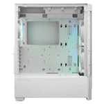Gabinete Cougar Airface Rgb/Midi-Tower/Ventana/Sin Fuente/USB 2.0/3.0/3 Ventiladores Instalados/Color Blanco/Eatx/385Zd10.0005 (Openbox)