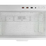 Gabinete Cougar Airface Rgb/Midi-Tower/Ventana/Sin Fuente/USB 2.0/3.0/3 Ventiladores Instalados/Color Blanco/Eatx/385Zd10.0005 (Openbox)