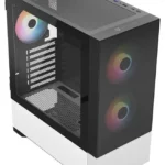 GABINETE GAMER BALAM RUSH MEDIA TORRE NITROX AIRCOOL 5500 ABW / MA
