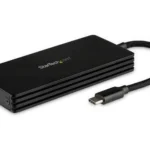 Gabinete Portoitil SSD M 2 Para Ssds M 2 SATA USB C USB 3 1