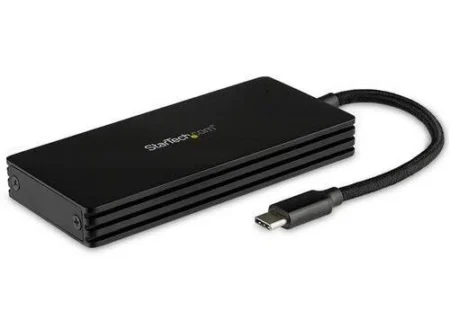 Gabinete Portoitil SSD M 2 Para Ssds M 2 SATA USB C USB 3 1