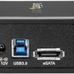 Rack Movil Aluminio Reforzado HDD Disco Duro SATA 3.5 Bahia 5..5