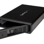Rack Movil Aluminio Reforzado HDD Disco Duro SATA 3.5 Bahia 5..5