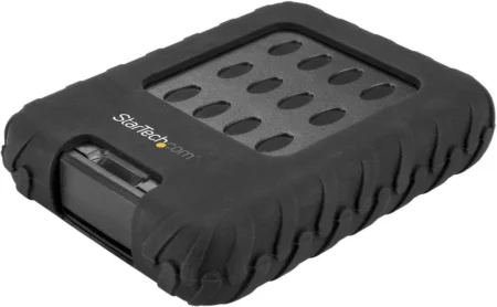Gabinete USB 3.1 Para Disco Dur O SSD SATA 2.5 Rugged IP65 Ult Pza