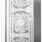 Gabinete Xpg Battle Cruiser Ii Pst/Midi Tower/Con Ventana/Sin Fuente/USB 2.0/4Xfan 120 Mm/Argb/Blanco/ATX/Battlecruiseriipst-Whcww