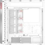 Gabinete Xpg Battle Cruiser Ii Pst/Midi Tower/Con Ventana/Sin Fuente/USB 2.0/4Xfan 120 Mm/Argb/Blanco/ATX/Battlecruiseriipst-Whcww