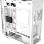 Gabinete Xpg Battle Cruiser Ii Pst/Midi Tower/Con Ventana/Sin Fuente/USB 2.0/4Xfan 120 Mm/Argb/Blanco/ATX/Battlecruiseriipst-Whcww