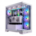 Gabinete Xpg Invader X Mini/Mid-Tower/Con Ventana/Sin Fuente/USB 3.0/Argb/5 Vent Instalados/Negro/ATX/Invaderxminimt-Bkcww