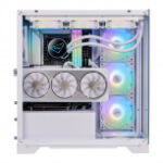 Gabinete Xpg Invader X Mini/Mid-Tower/Con Ventana/Sin Fuente/USB 3.0/Argb/5 Vent Instalados/Negro/ATX/Invaderxminimt-Bkcww