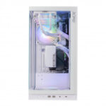 Gabinete Xpg Invader X Mini/Mid-Tower/Con Ventana/Sin Fuente/USB 3.0/Argb/5 Vent Instalados/Negro/ATX/Invaderxminimt-Bkcww