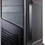 Gabinete Xtech Xtq-200/Midi-Tower/Sin Ventana/Fuente De 600W/USB 2.0/Sin Ventiladores Instalados/Negro/ATX