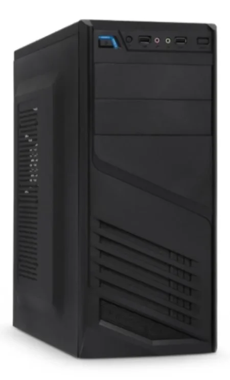 Gabinete Xtech Xt-Gmr3/Midi-Tower/Con Ventana/Sin Fuente/USB 2.0/3.0/Negro/ATX
