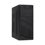 Gabinete Xtech Xtq-200/Midi-Tower/Sin Ventana/Fuente De 600W/USB 2.0/Sin Ventiladores Instalados/Negro/ATX