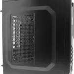 Gabinete Xtech Xtq-200/Midi-Tower/Sin Ventana/Fuente De 600W/USB 2.0/Sin Ventiladores Instalados/Negro/ATX