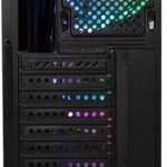 Gabinete Xzeal Gamer Xz110/Towe R ATX/Micro ATX/Usb3.0/2.0/Rgb/Rosa