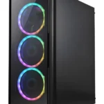 Gabinete Xzeal Gamer Xz110/Towe R ATX/Micro ATX/Usb3.0/2.0/Rgb/Rosa