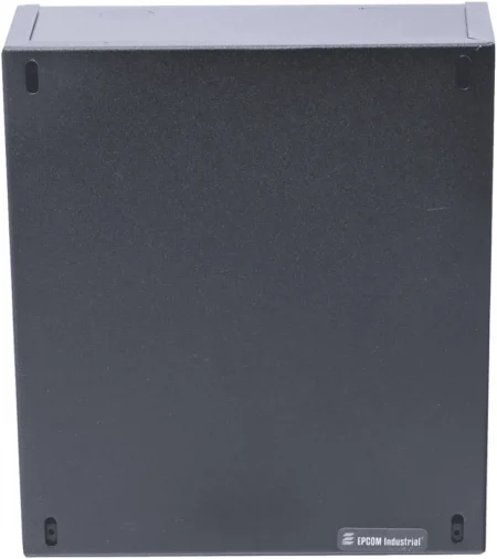 Gabinete Para Baterias Epcom Gof01Xtv2/Hasta 1 Unidad/Compatible Con Tablillas Elkp624U-Elkp624 Al624 Smp3 Y Smp5/Negro