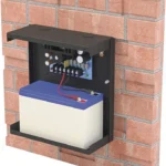 Gabinete Para Baterias Epcom Gof01Xtv2/Hasta 1 Unidad/Compatible Con Tablillas Elkp624U-Elkp624 Al624 Smp3 Y Smp5/Negro