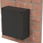 Gabinete Para Baterias Epcom Gof01Xtv2/Hasta 1 Unidad/Compatible Con Tablillas Elkp624U-Elkp624 Al624 Smp3 Y Smp5/Negro