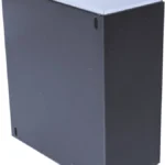 Gabinete Para Baterias Epcom Gof01Xtv2/Hasta 1 Unidad/Compatible Con Tablillas Elkp624U-Elkp624 Al624 Smp3 Y Smp5/Negro