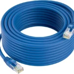 Cable De Red De 7M Azul Cat5E Ethernet Sin Enganche