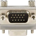 Adaptador De Cable VGA A VGA Tipo 2 Acodado A La Derecha M A .