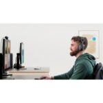Headset Zone Vibe Wireless Ms Wireless USB Multipoint Bluetooth