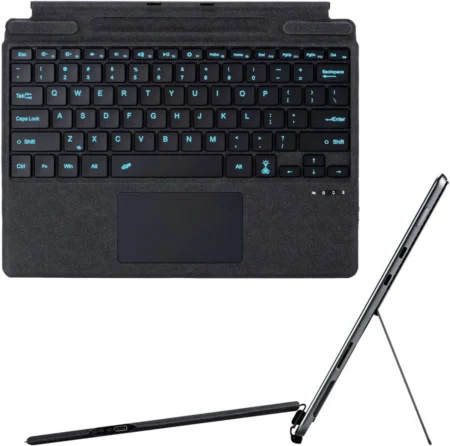Surface Pro 10 Type Cover Con Slimpen Para Series Pro 1110 Pla