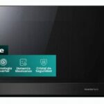 Horno De Microondas Hisense Hmms3411Dsv, 1.4 Pies, Negro Inox.