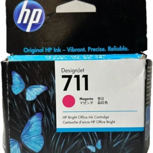 Hp 711 Magenta 3-pack 29ml Tinta Amplio Formato Cz135a