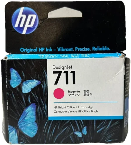 HP 711 MAGENTA 3-PACK 29ML TINTA AMPLIO FORMATO CZ135A