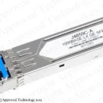 Paquete De 10 Modulos Sfp Fibra 1Gb Compatible J4859C