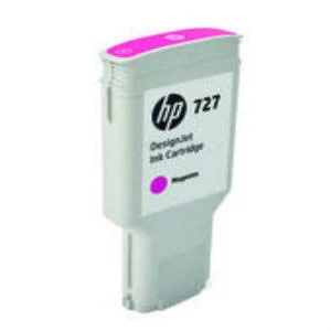 HP 727 Amarillo 300Ml Tinta Amplio Formato F9J78A