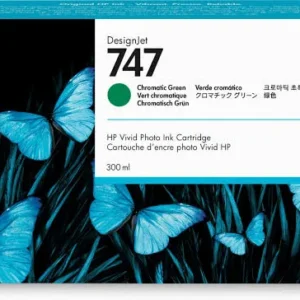 HP 747 300ML VERDE CROMO TINTA AMPLIO FORMATO