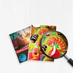 HP 747 300ML VERDE CROMO TINTA AMPLIO FORMATO