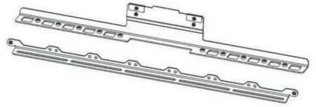 HP Poly X30/X32/V12 Vesa Wall Mount