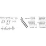HP Poly X30/X32/V12 Vesa Wall Mount