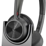 HP Poly Voy 4320 USB-C Headset Bt700 Dongle Charging Stand
