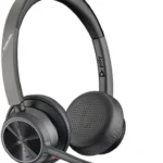 HP Poly Voy 4320 USB-C Headset Bt700 Dongle Charging Stand