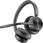 HP Poly Voy 4320 USB-C Headset Bt700 Dongle Charging Stand