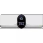 HP Poly Studio E70 Smart Camera Inteligent Sensores 4K 20 Mp
