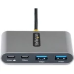 Hub USB-C 4 Puertos 5Gbps Pd 100W USB Tipo C