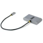 Hub USB-C 4 Puertos 5Gbps Pd 100W USB Tipo C