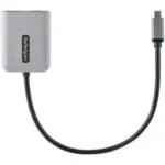 Hub Mst USB C A 2X HDMI 4K Divisor USB Tipo C A HDMI