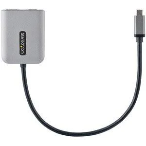 Hub Mst USB C A 2X HDMI 4K Divisor USB Tipo C A HDMI