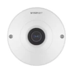 Camara IP Fisheye WiFi Hanwha Qnf-9010/12Mpx/1.08Mm/Alambrico/3008X3008/Wdr 120Db/Ptz Digital 8X/Video Analiticos/MicroSD/H.265